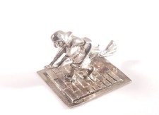 Silberfigur Figur Miniatur