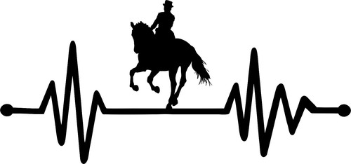 Aufkleber pferd 124 reiten - pferd,