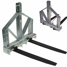 Traktor Palettengabel Kat 1 Dreipunkt-Heck Heck Gabelzinken Staplergabel