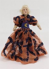 seltene antike Stoffpuppe