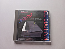 Technics 1000 faces music - 1000, of