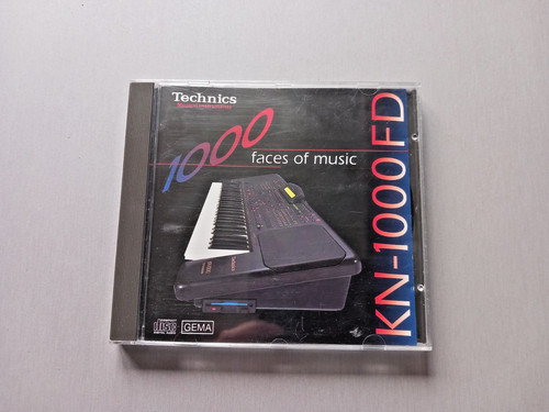Technics 1000 faces - of, music