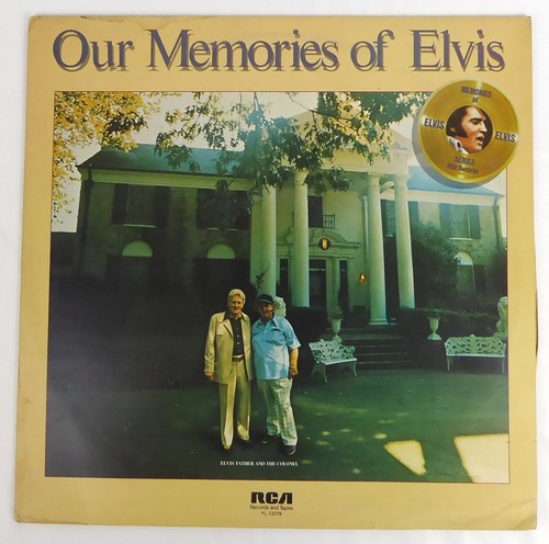 Musik vinyl elvis presley - lp,