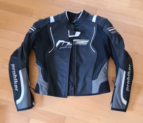Motorrad probiker lederkombi - probiker,
