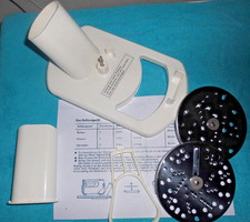 Rohkostgerät für Polyfix