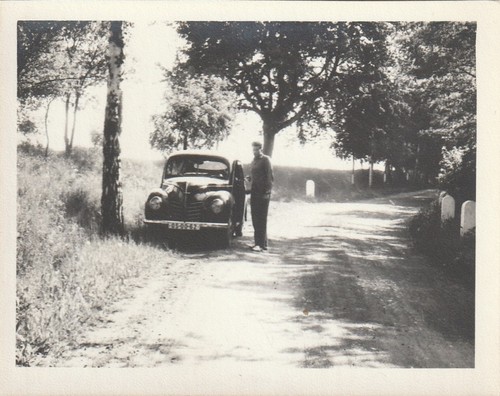 Vintage foto mann mit - vintage,