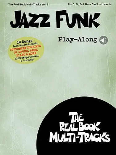 Jazz funk play along real - jazz,