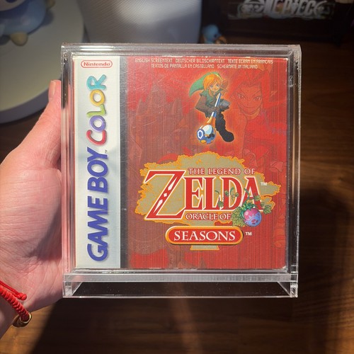 The legend zelda oracle - legend,