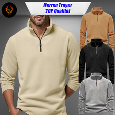 Herren Troyer Sweatshirt