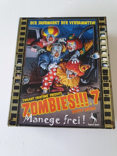 Zombies 7 manege - 7,