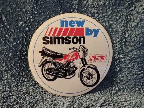 Simson aufkleber s53 new - aufkleber,, "new