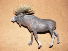 Masse Figur Lineol, Elch, DDR