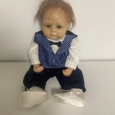 Brigitte Leman Puppe aus 2001