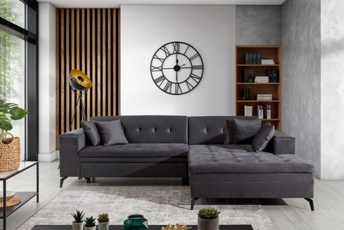 Wohnlandschaft form ecksofa - l,