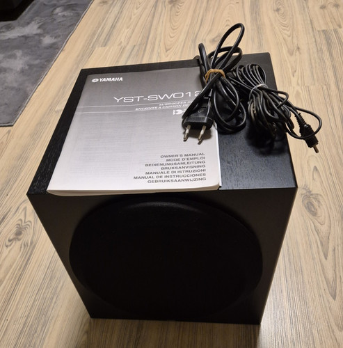 Yamaha yst sw012 - yamaha, yst-sw012