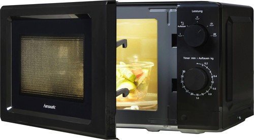 Hanseatic mikrowelle 700w 19l - hanseatic,