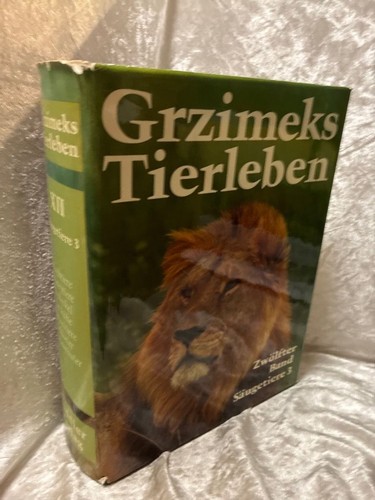 Grzimeks tierleben - grzimeks,