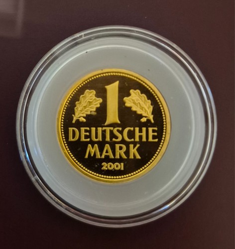 Brd goldmark 2001 1 - brd, dm