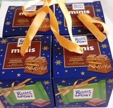 4 Boxes of Ritter Sport Cube