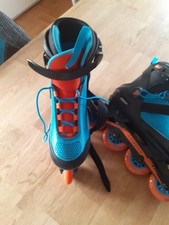 Gebrauchte Inliner mit Schoner Und Tasche