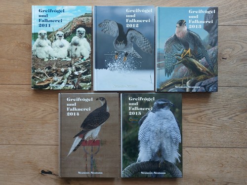 Greifvögel und falknerei - und, 2011