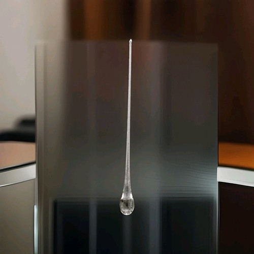 Glastropfen 40cm deko behang - glastropfen,