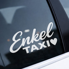 Auto Aufkleber | Enkel Taxi
