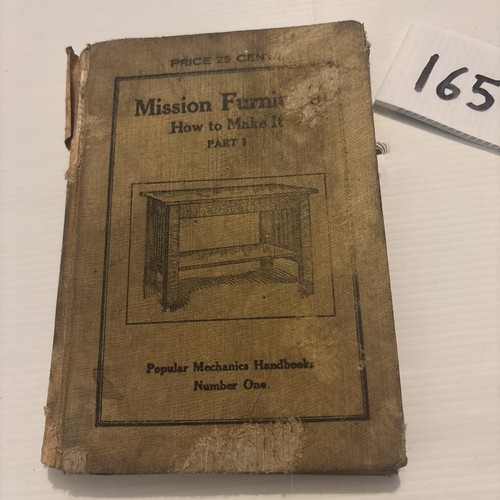 1909 mission furniture how to - mission,