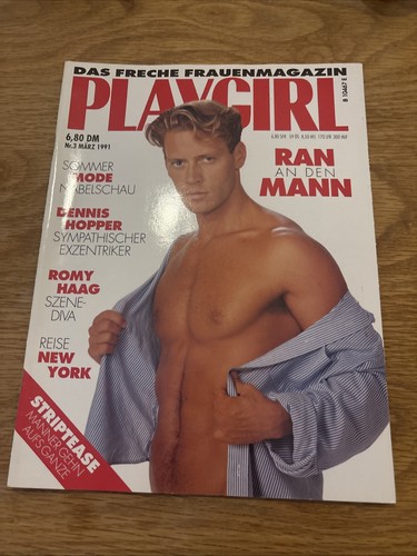 Playgirl 1991 denis hopper - 3/1991,,