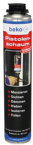 Beko pistolenschaum 750 - pistolenschaum, ml