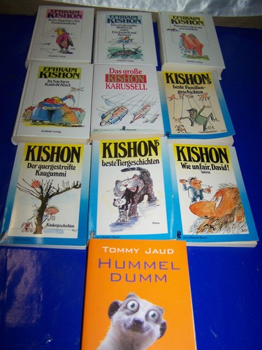Kishon bücher der - kishon,