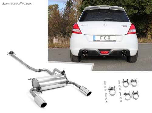 Fox duplex racinganlage - fox, suzuki