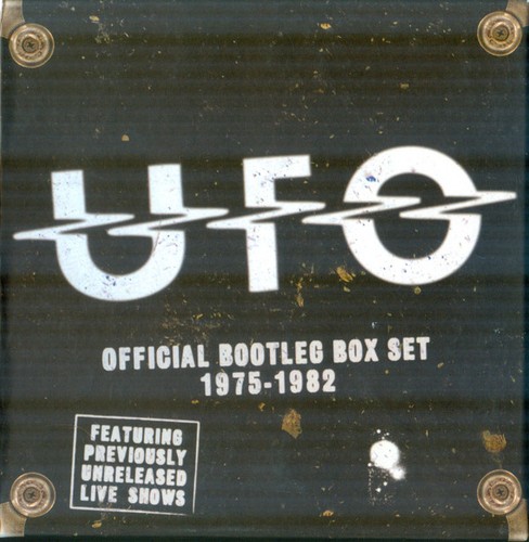 Ufo official bootleg box - box, set