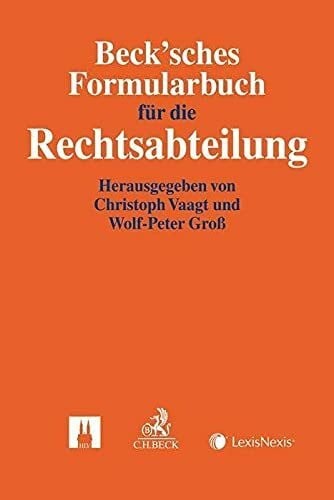 Beck sches formularbuch für - beck'sches,