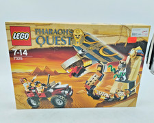 Lego 7325 cursed - lego, statue