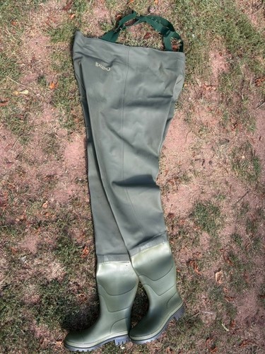 Anglerhose gummistiefel 43 - anglerhose,