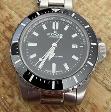 Edox Neptunian Uhr, Automatik