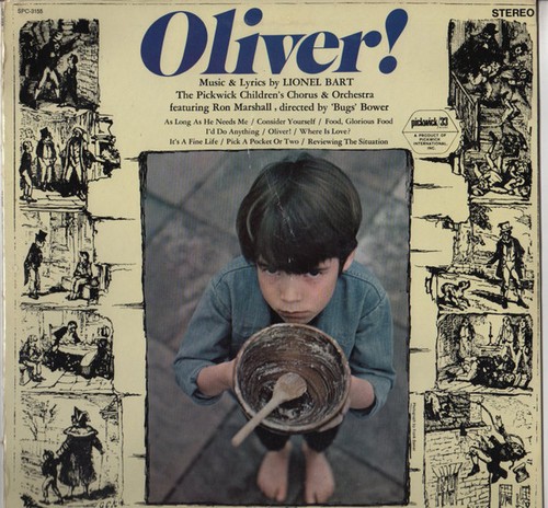 Pickwick children oliver - children's,