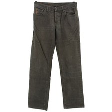 #5307 HUGO BOSS Herren Jeans Hose HB 31 Denim ohne Stretch black schwarz 33/34