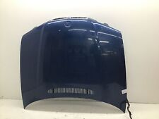 Motorhaube 41617016417 BMW 316ti compact E46 Limousine Farbe Topasblau Metallic