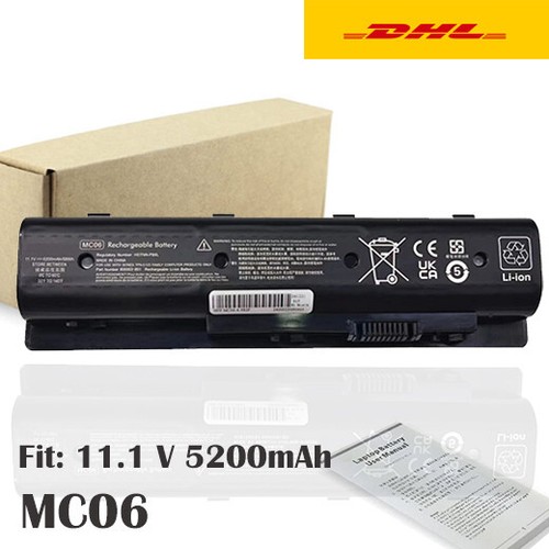 Akku mc06 mc06062 für - hp, envy