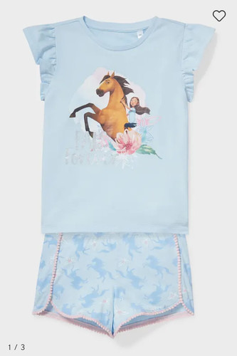 Spirit shorty pyjama - shorty,