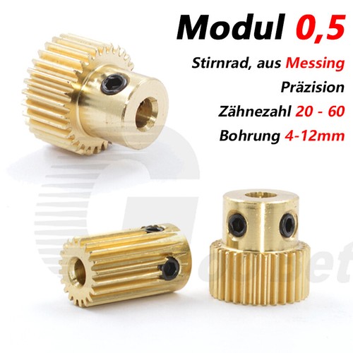 Zahnrad stirnrad aus messing - stirnrad,