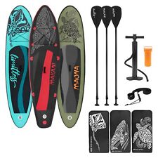 Surfboard Stand Up Paddle SUP Board Set aufblasbar SUP Paddling