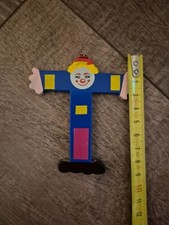 Sevi Holz-Buchstaben - Clown -