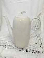 Exquisite Kaffeekanne Chloe Paris Dekor Champagner von Hutschenreuther Germany