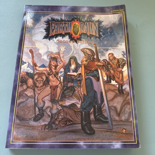 Earthdawn second edition - second,