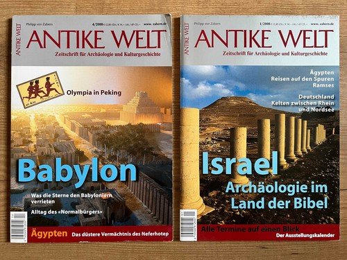 Antike welt zeitschrift für - welt.,