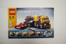 Lego Creator - Bauanleitungen