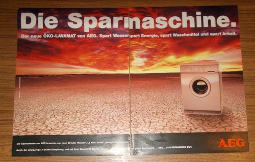 Seltene werbung aeg - seltene,